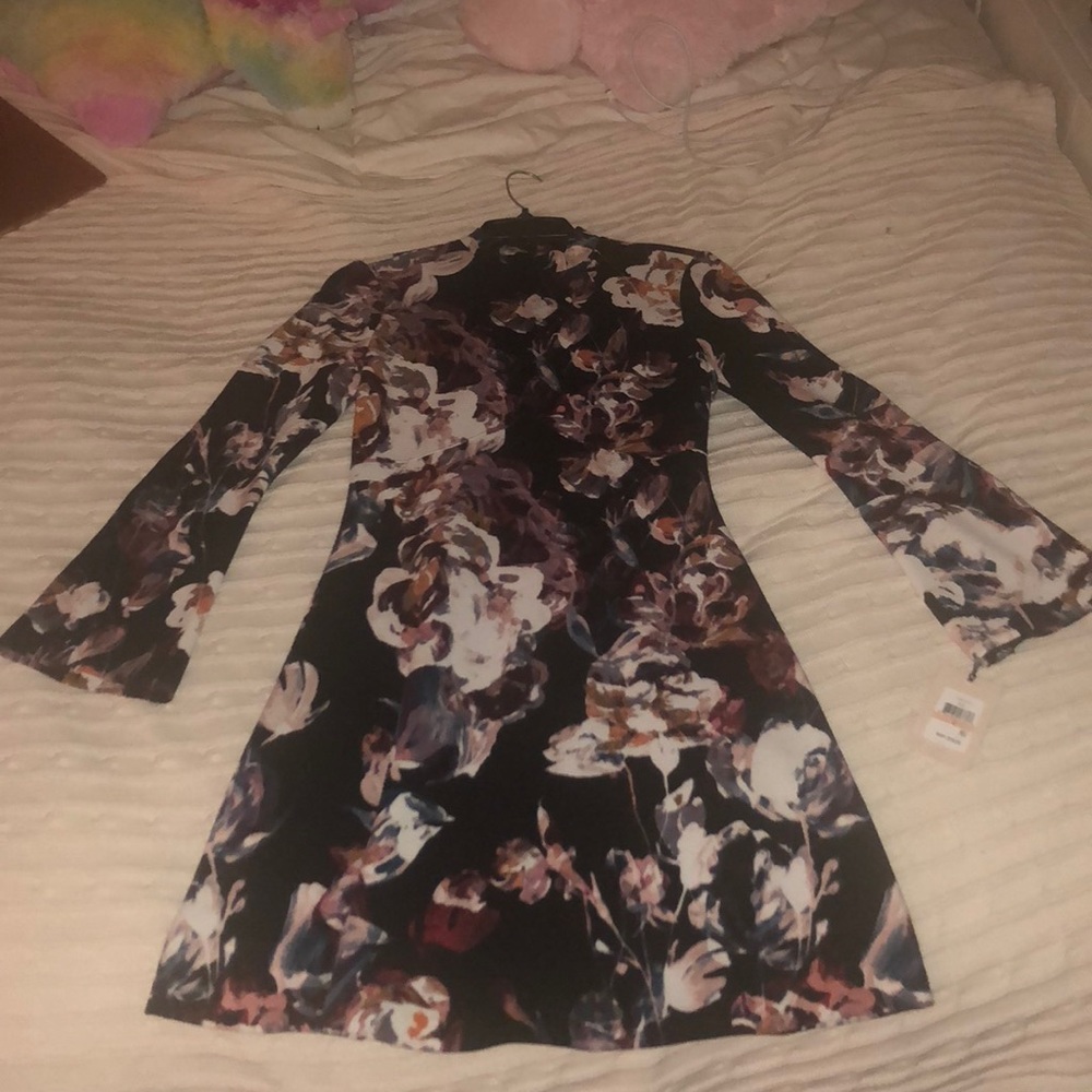 Fun Floral Dress Designed by Ivanka Trump